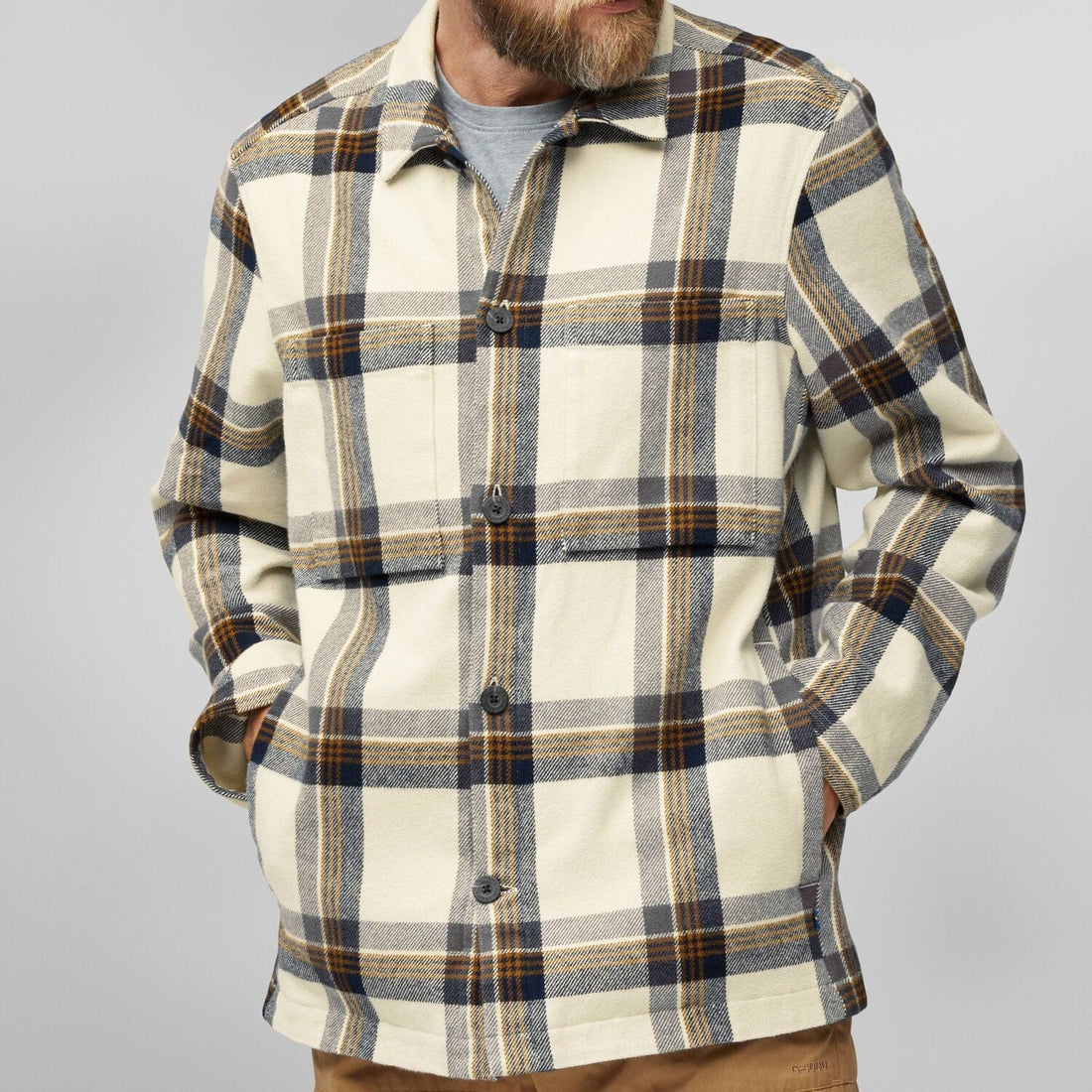 Singi Flannel Overshirt LS M