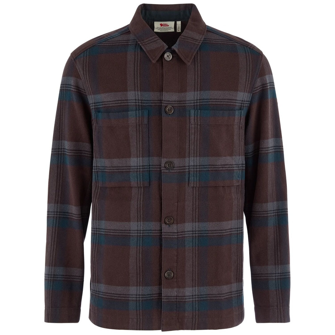 Singi Flannel Overshirt LS M