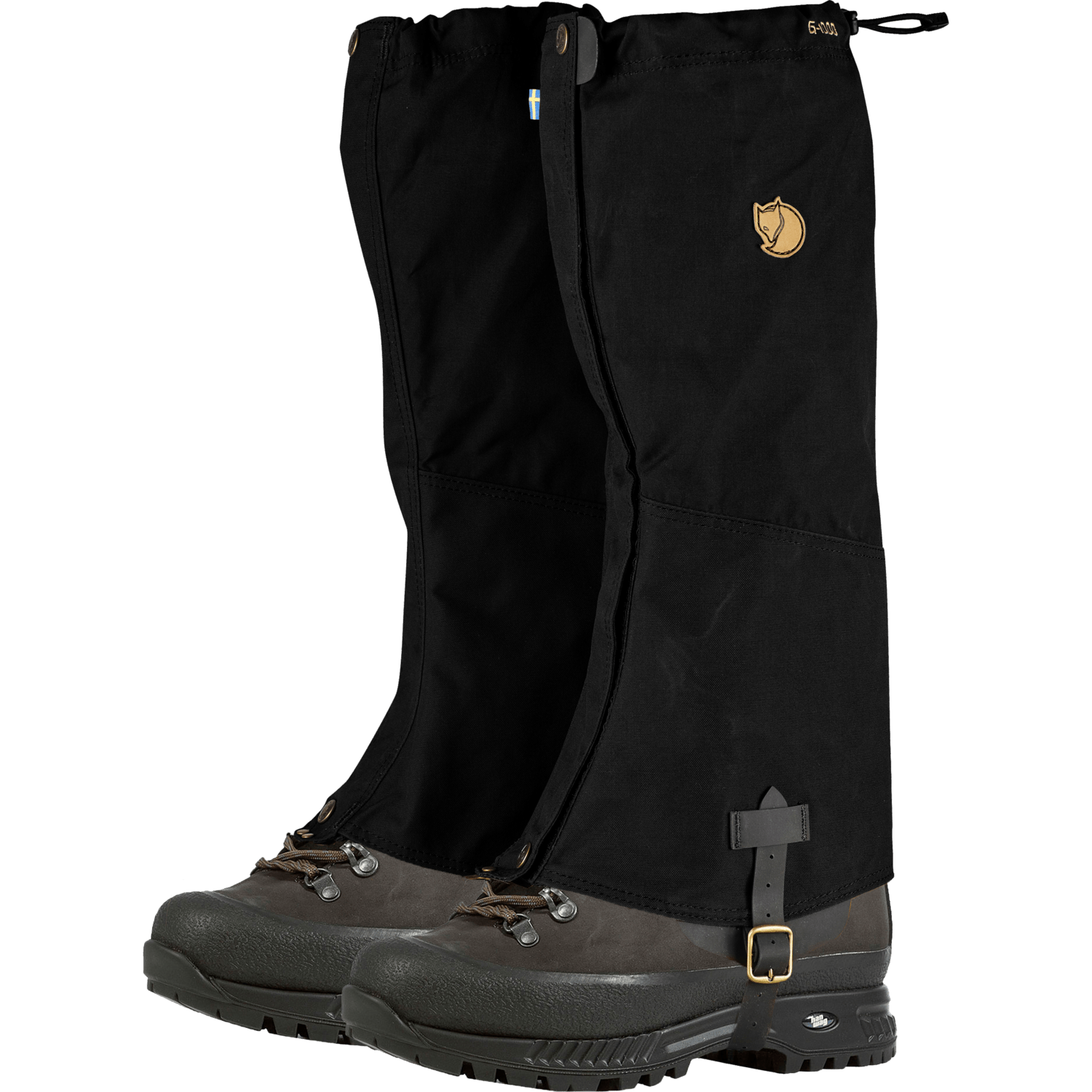 Fjällräven Trekking Gaiters | Durable Heavy Duty Adjustable Gaiters ...