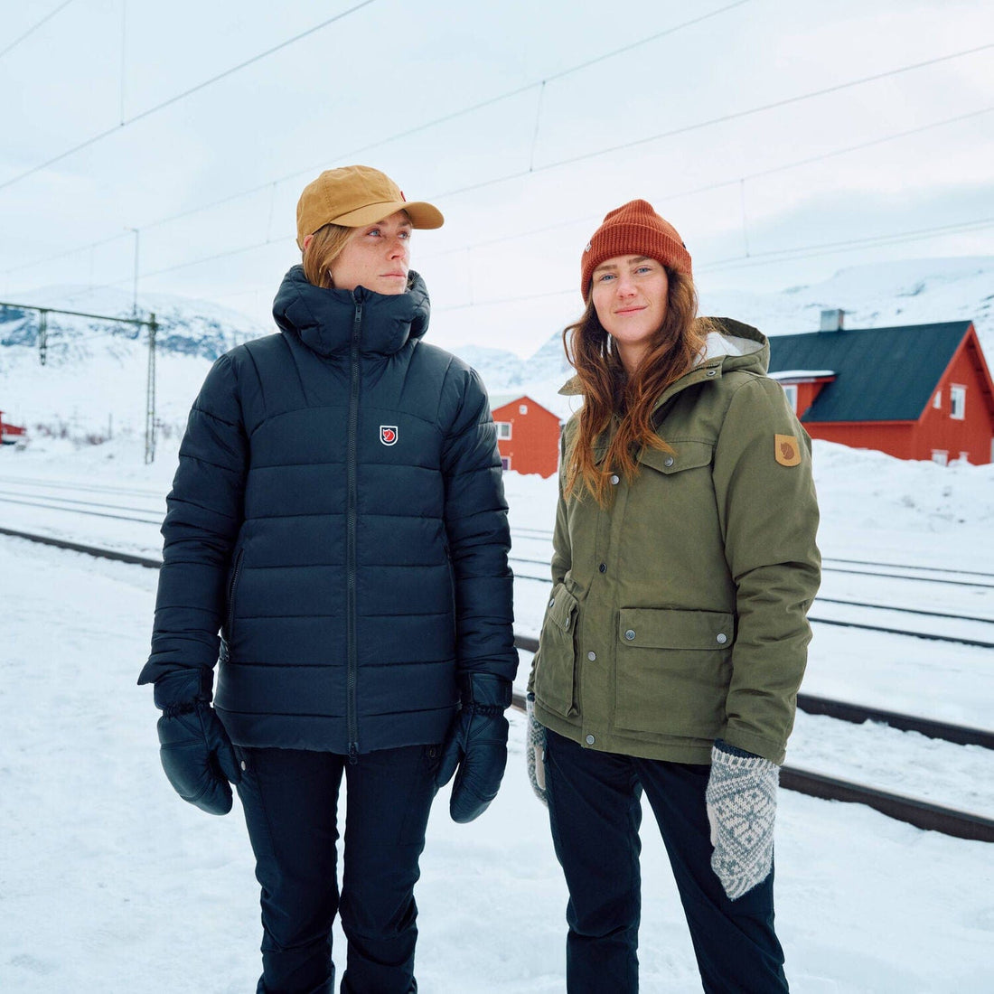 Fjällräven Logo Cap