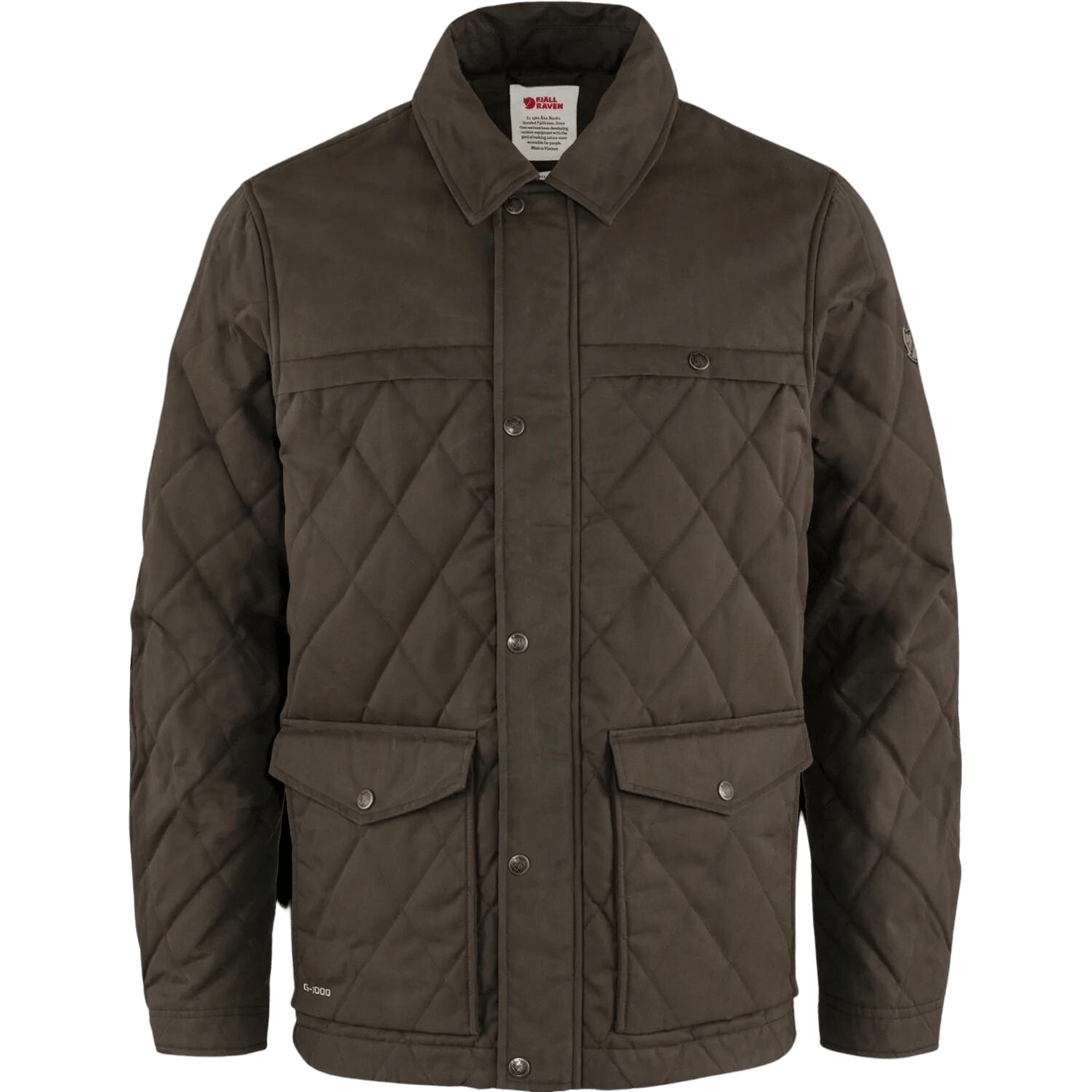 Övik Wool Padded Jacket M