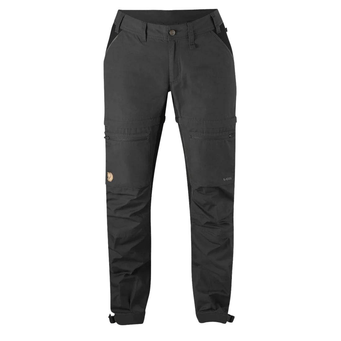 Abisko Lite Trekking Zip-Off Trousers W Short