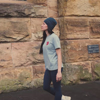 Fox Boxy Logo Tee W Custom