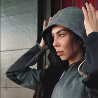 Övik Fleece Hoodie W