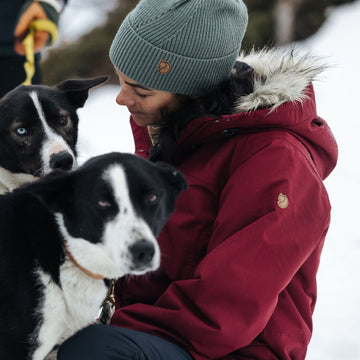 Directional Rib Beanie