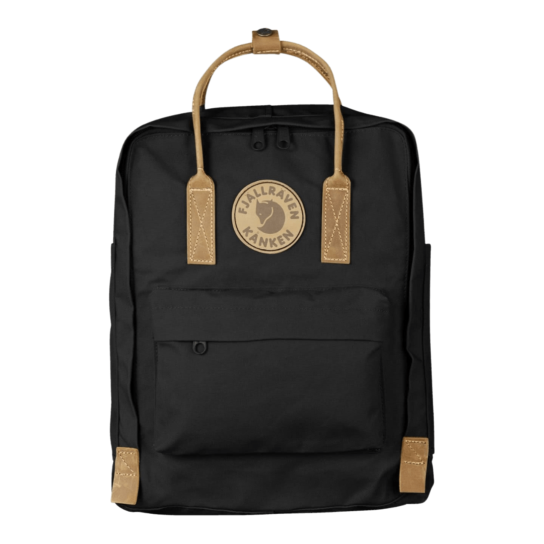 Kanken black no 2 hot sale