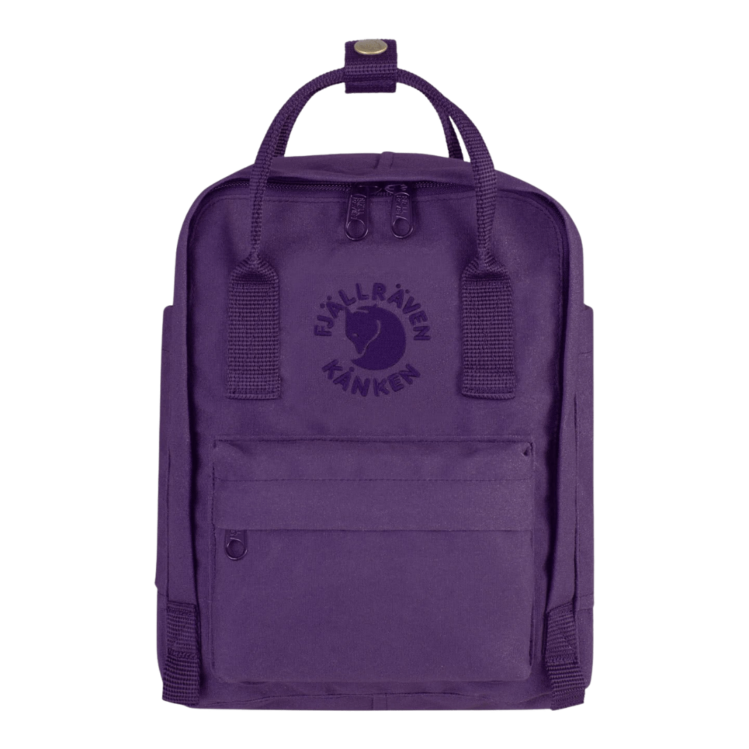 fjallraven backpack mini australia Fjällräven Re-Kånken Mini Backpack | Unisex | Assorted Colours