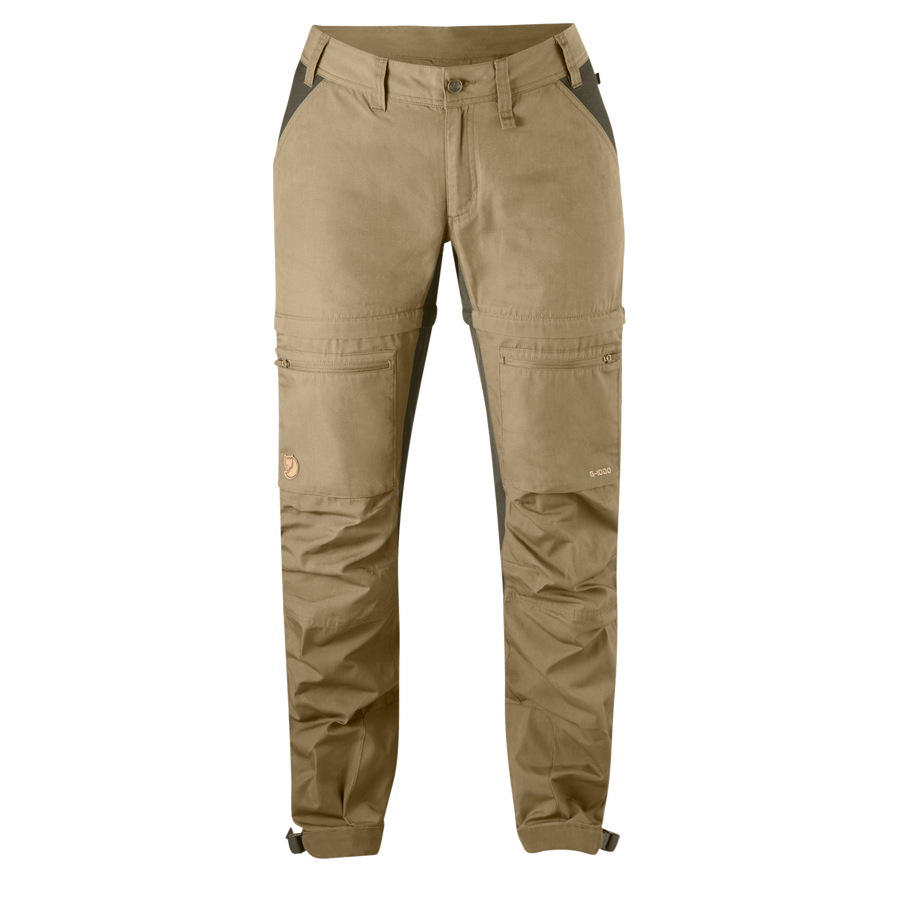 Abisko Lite Trekking Zip-Off Trousers W
