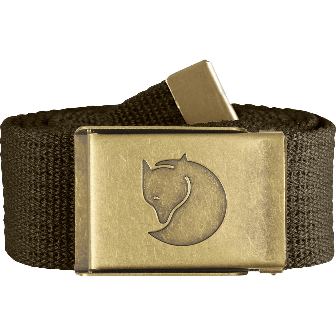 Fjallraven Canvas Belt with Brass Belt Buckle Assorted Colours Fjallraven Australia