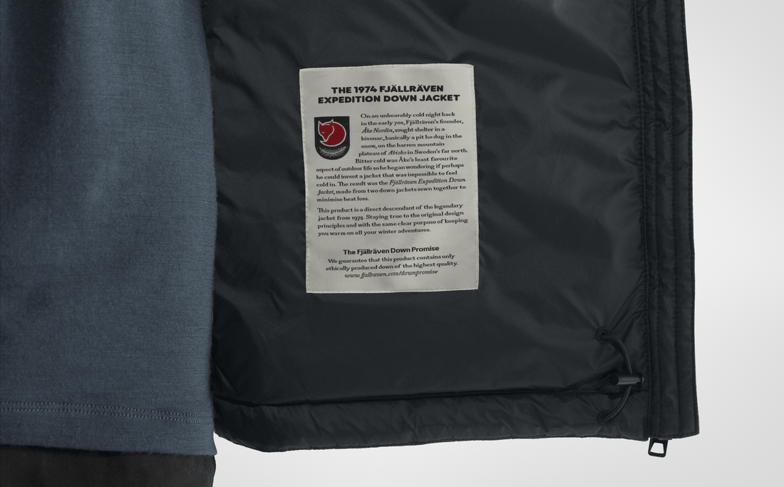 Fjallraven Expedition Womens Packable Insulated Down Jacket Fjallraven Australia