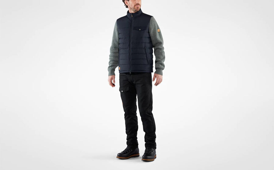 Greenland down 2024 liner vest m