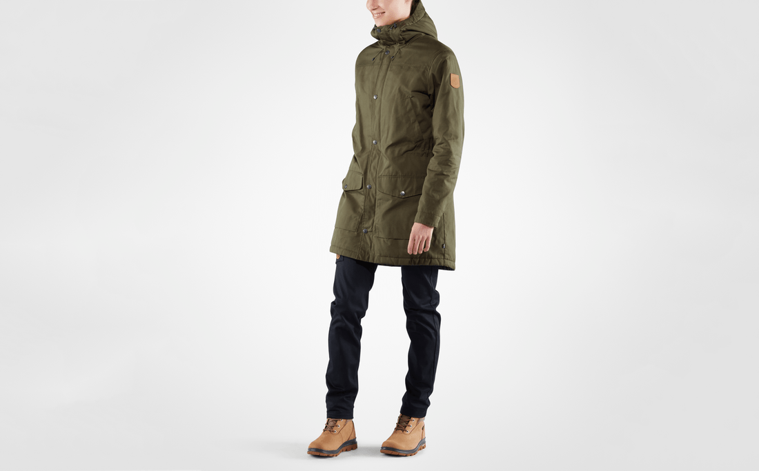 Greenland 2025 winter parka
