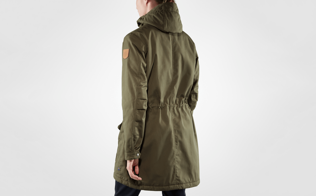 Green coat 2025 with hood