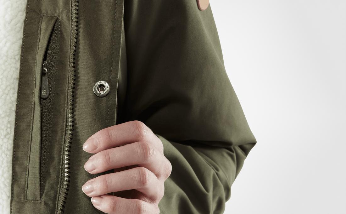 Green 2025 parka jacket