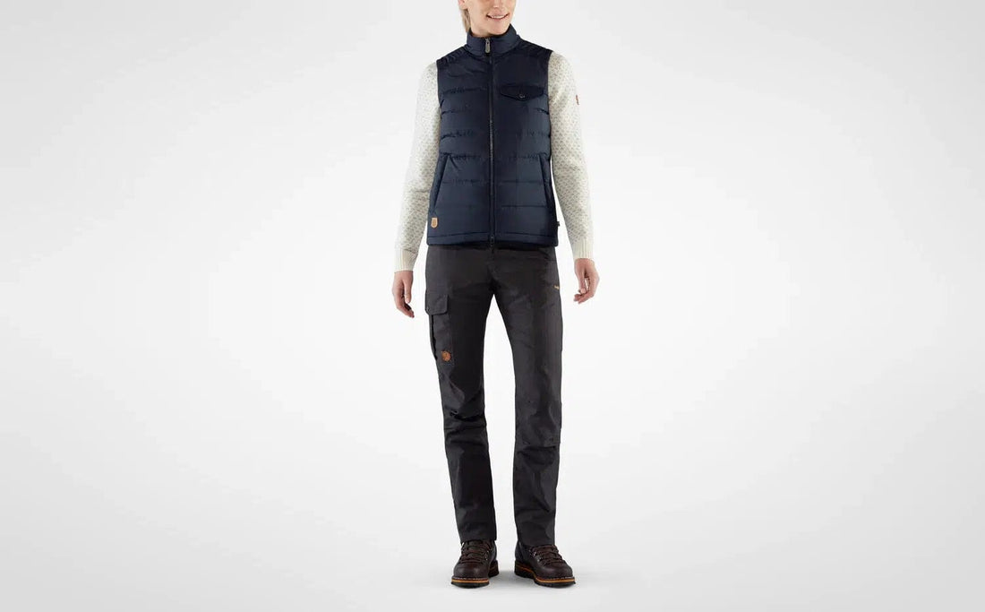 Greenland Down Liner Vest W