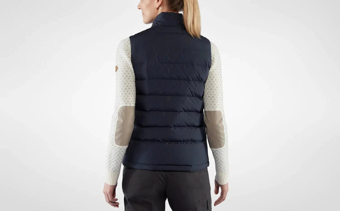 Greenland Down Liner Vest W