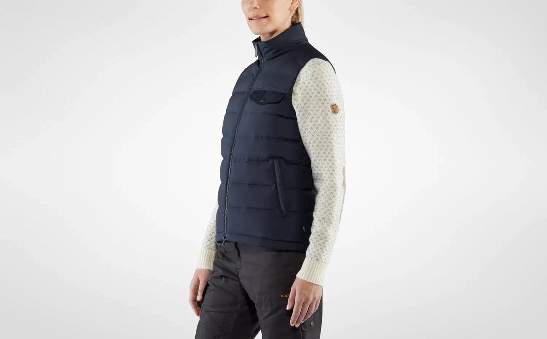 Greenland Down Liner Vest W