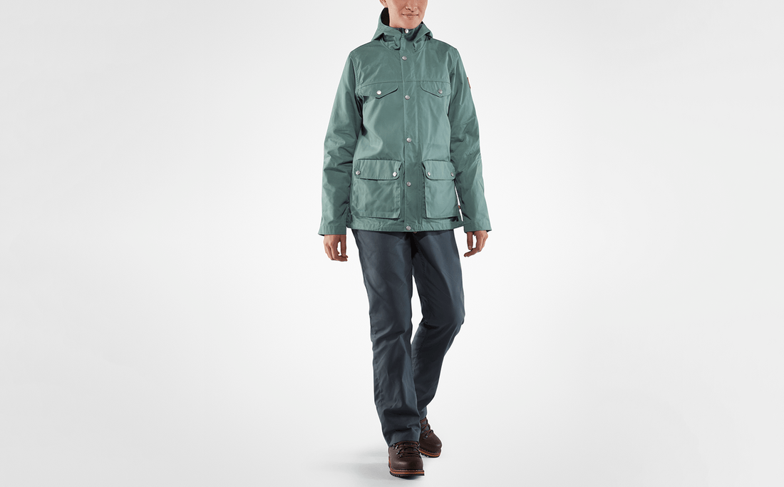 Greenland winter 2025 jacket deep forest