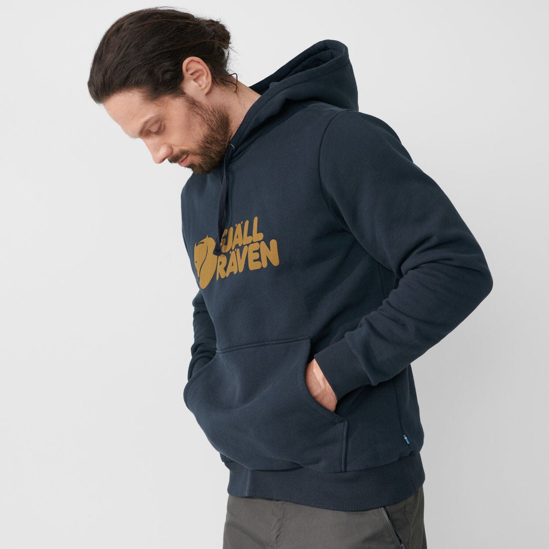 Fjällräven Logo Hoodie M