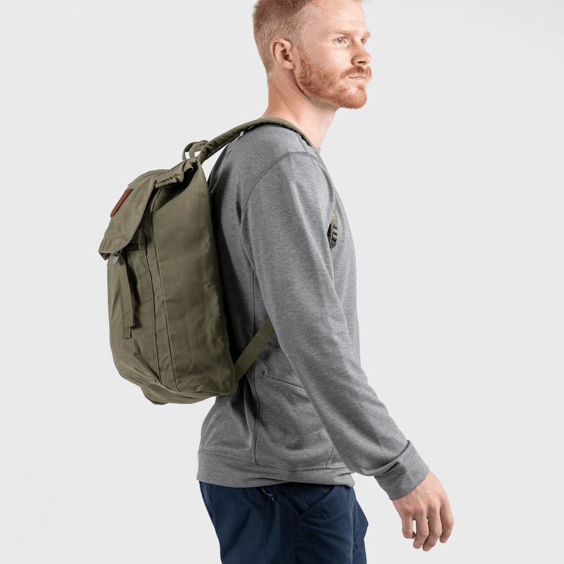 Fjallraven Foldsack No. 1 16 Litre Folding Backpack Fjallraven Australia