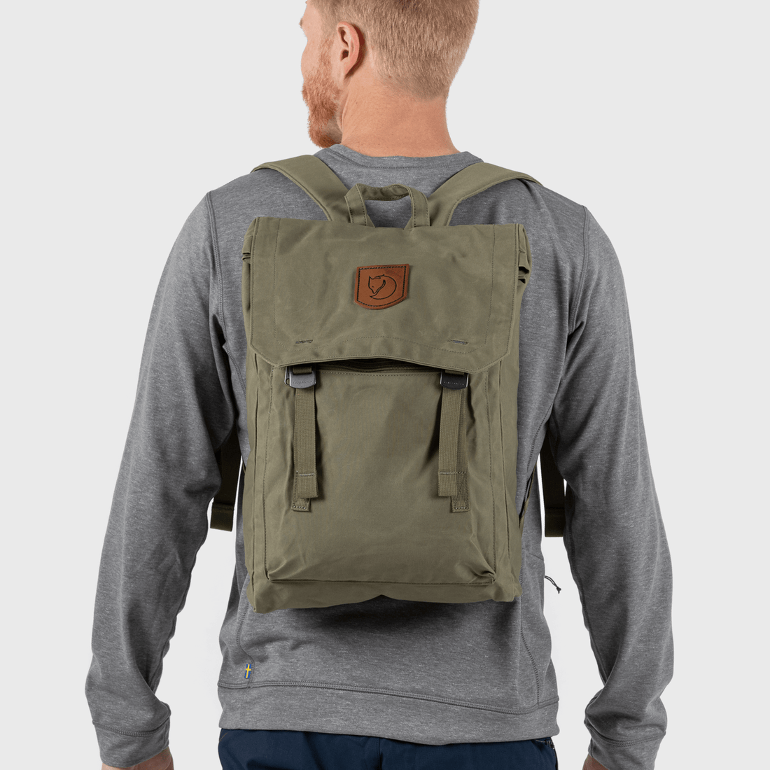 Fjallraven Foldsack No. 1 16 Litre Folding Backpack Fjallraven Australia