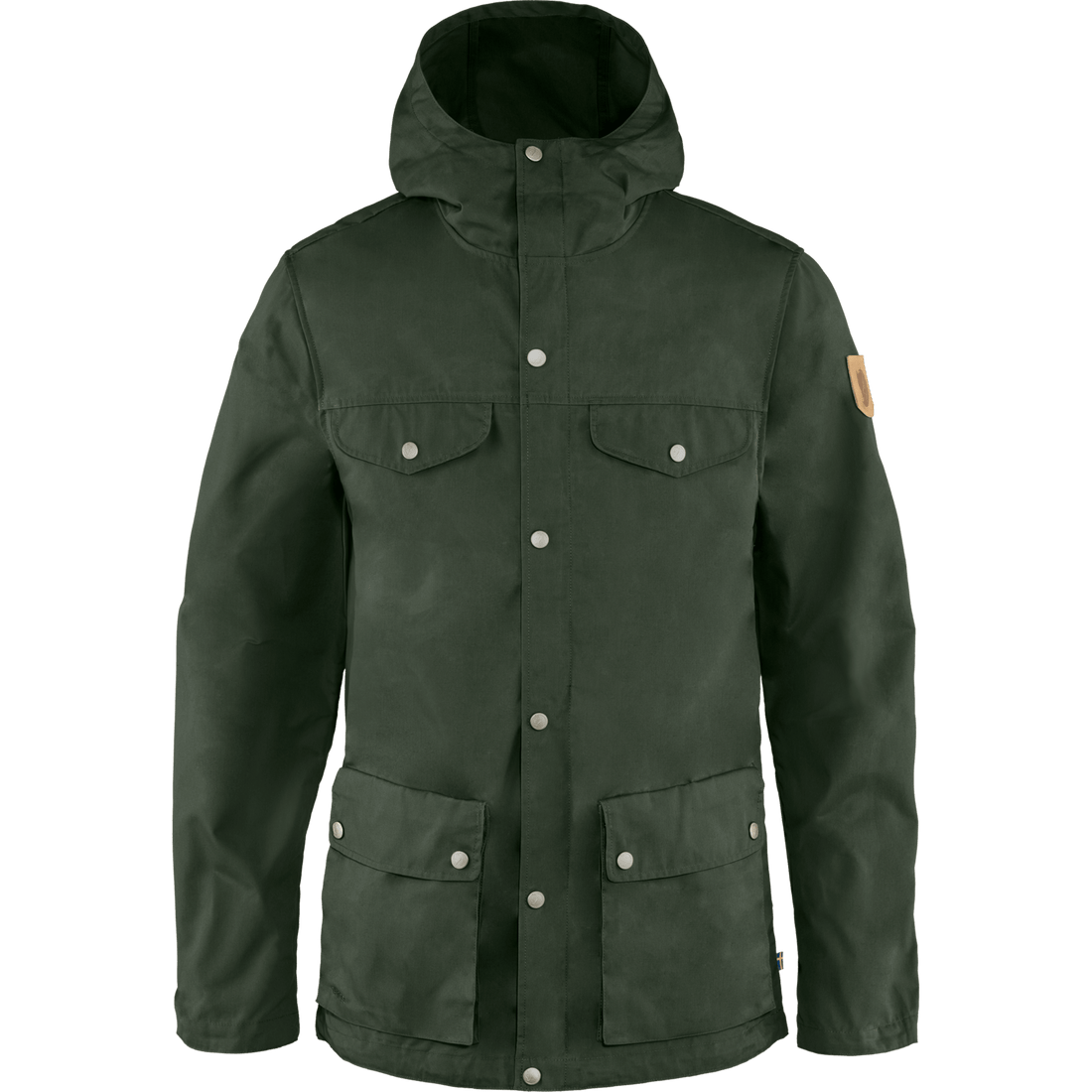 Greenland winter top jacket acorn