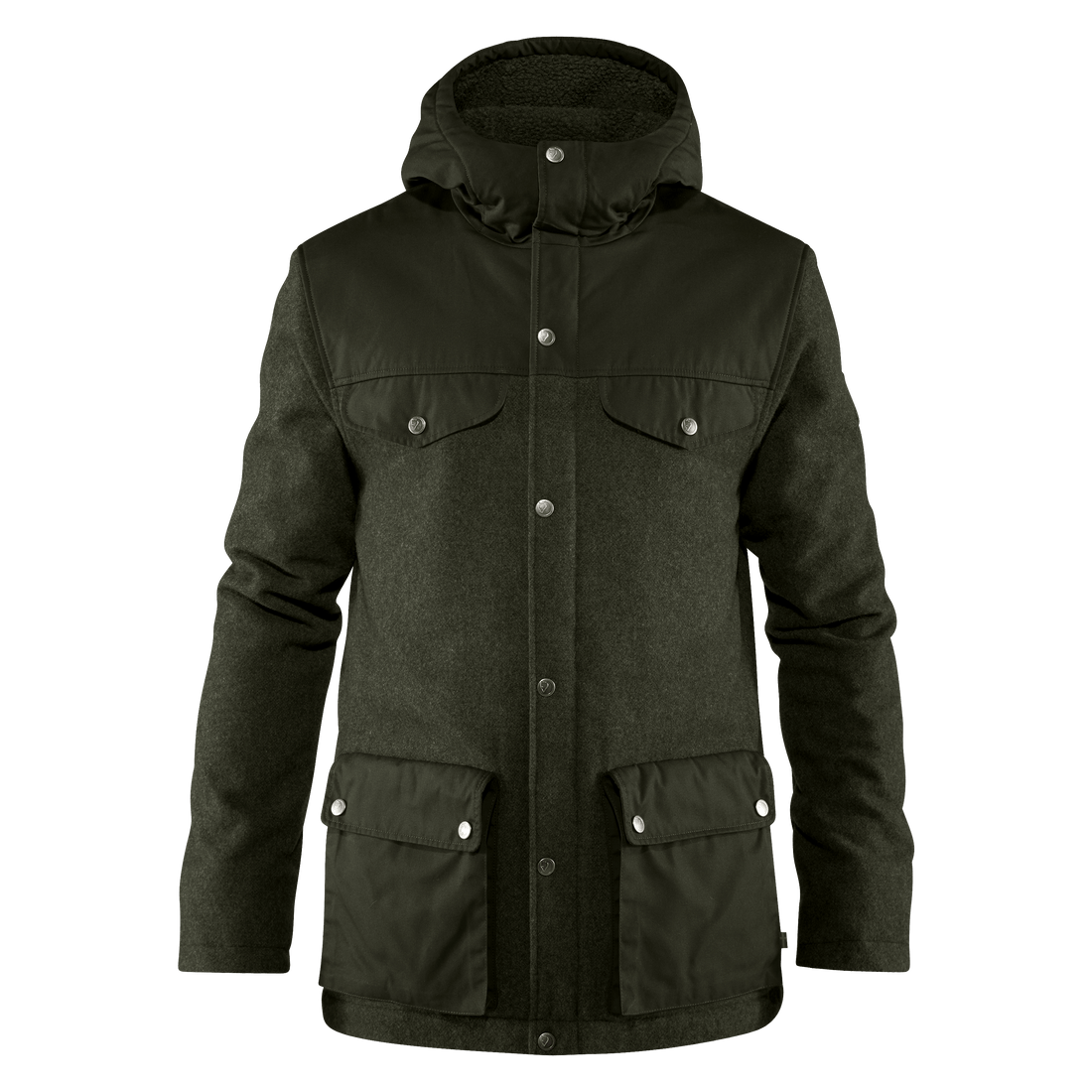 Greenland Re-Wool Jacket M