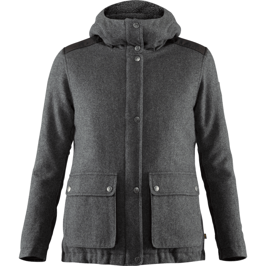 Greenland Re-Wool Jacket W