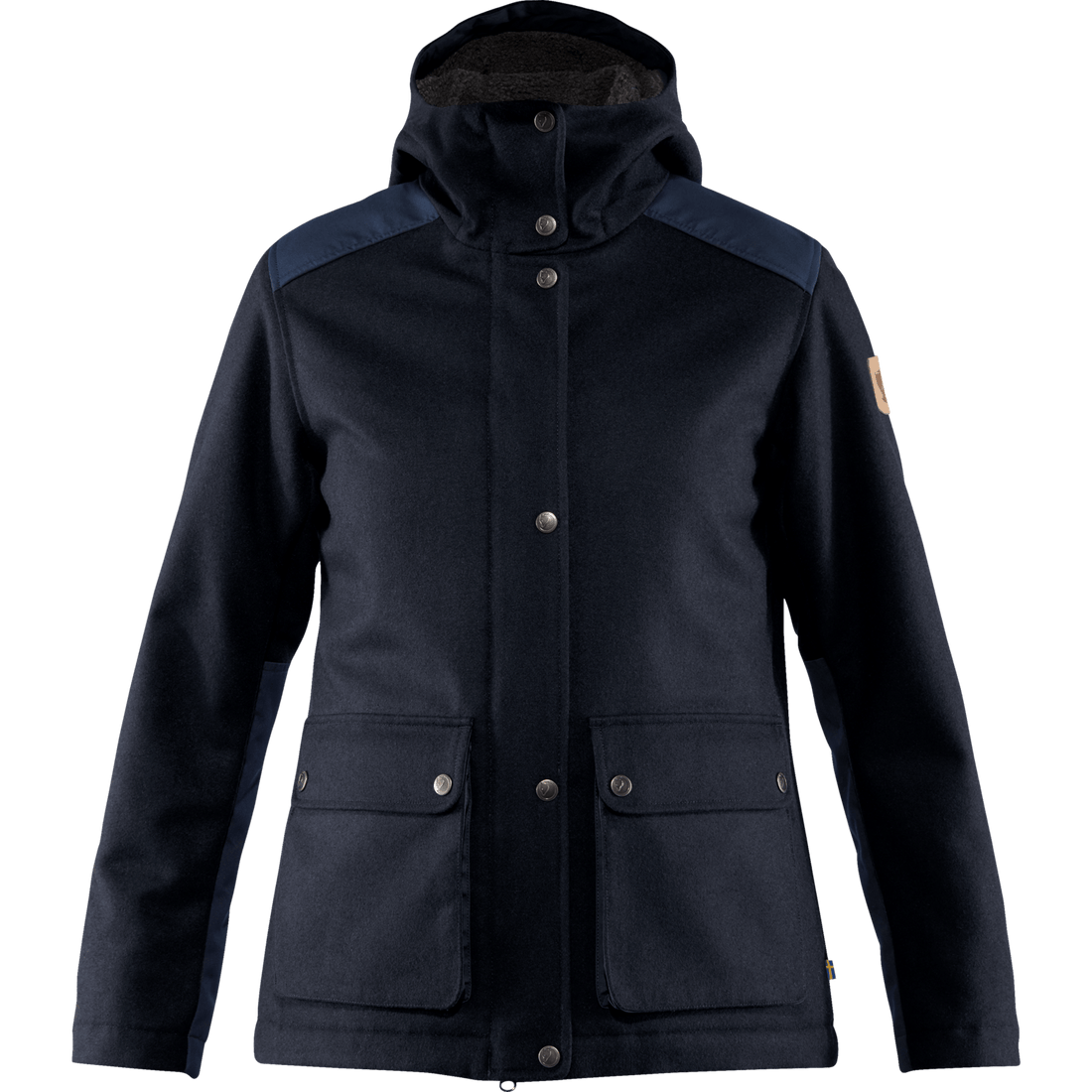 Greenland Re-Wool Jacket W