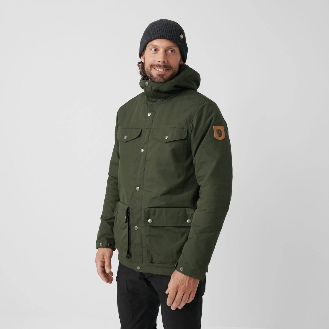 Greenland winter 2025 parka men