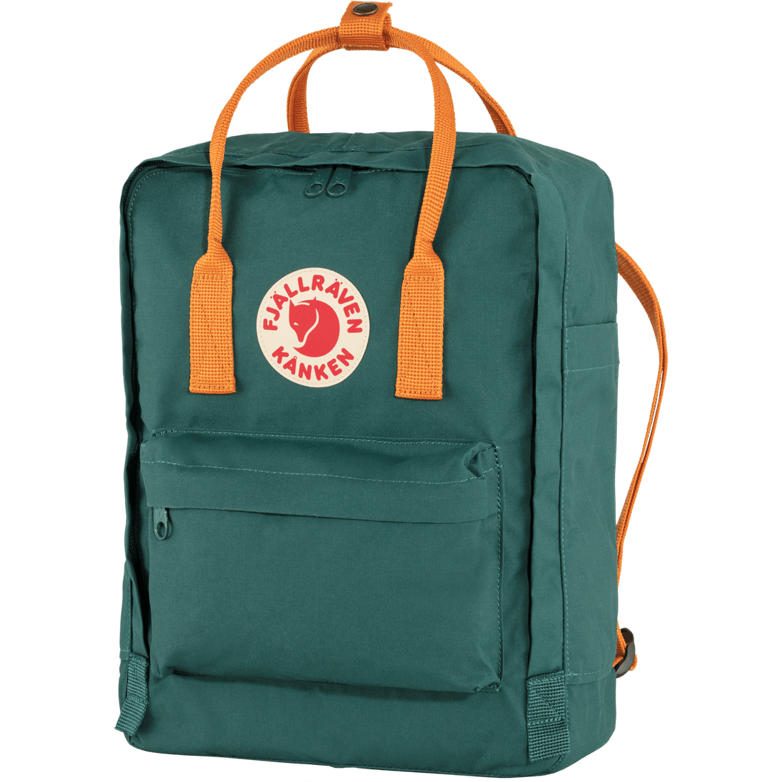 Leaf green burnt orange kanken hotsell