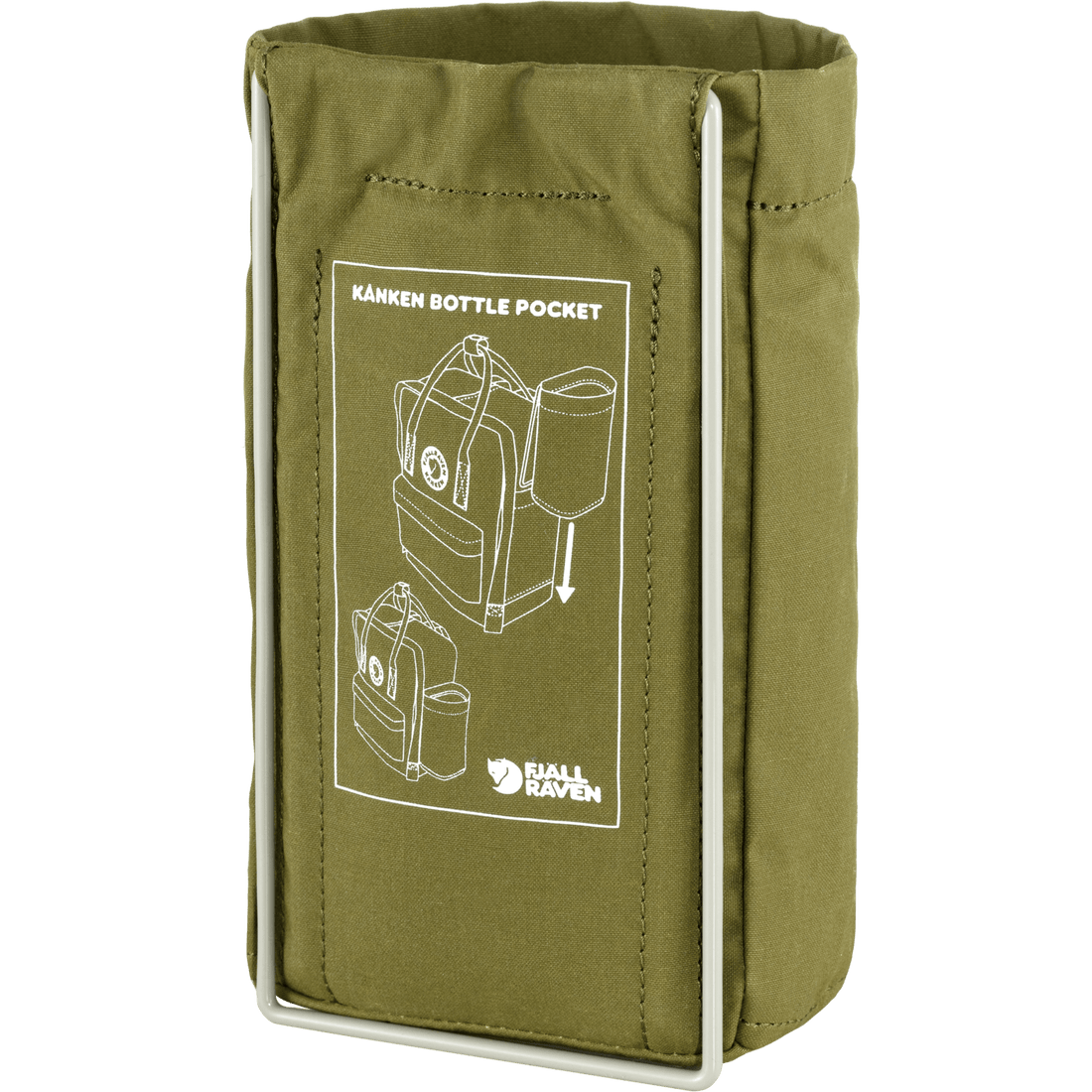 Fjallraven kanken water bottle pocket sales
