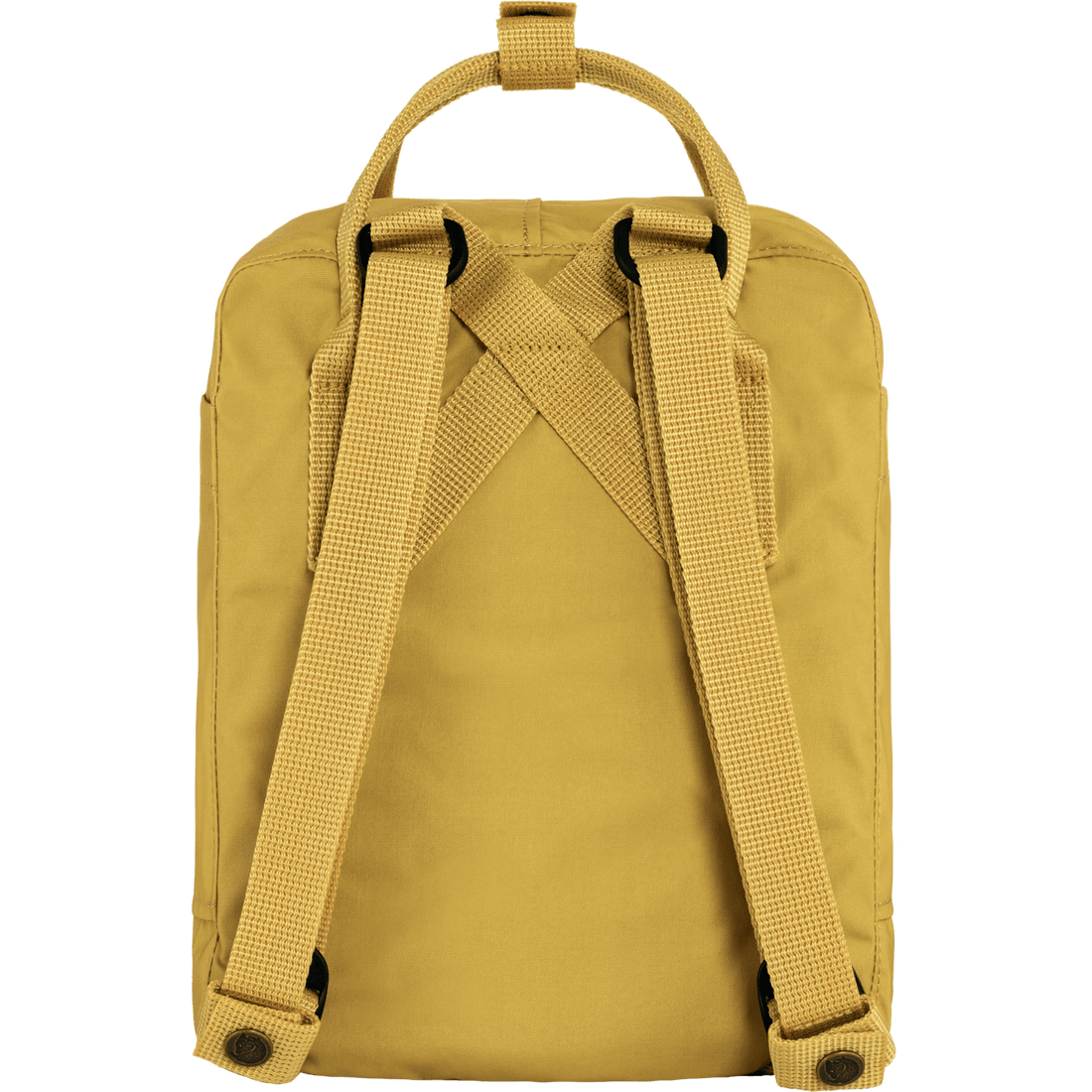 Fjallraven kanken mini backpack yellow hotsell
