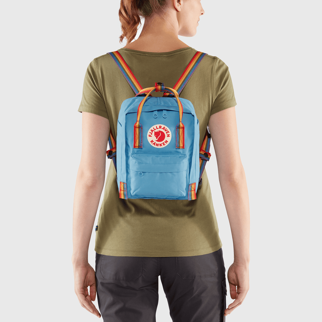 Fjallraven Kanken Rainbow Mini Backpack Fjallraven Australia