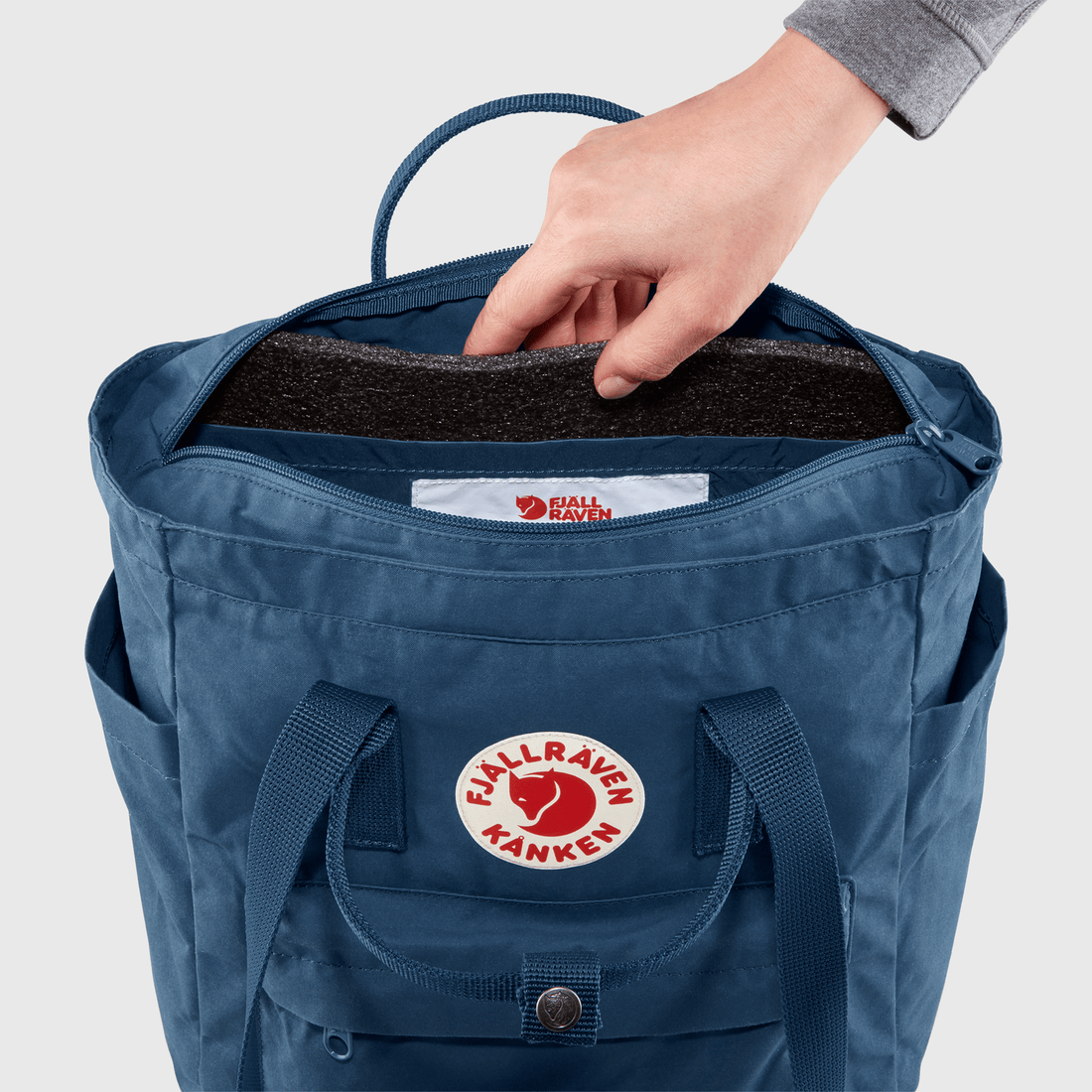 Fjallraven top convertible backpack
