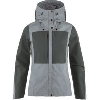 Keb Trekking Jacket for Women - Flint Grey - Basalt