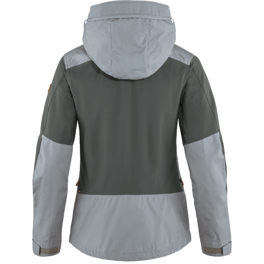 Keb Trekking Jacket for Women - Flint Grey Basalt
