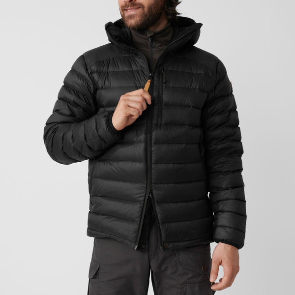 Fjallraven Keb Mens Touring Down Jacket Insulated Down Winter Jacket Fjallraven Australia