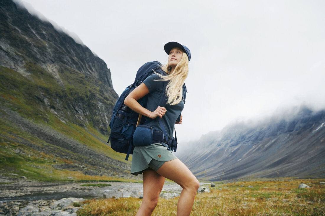 Abisko Midsummer Skort W