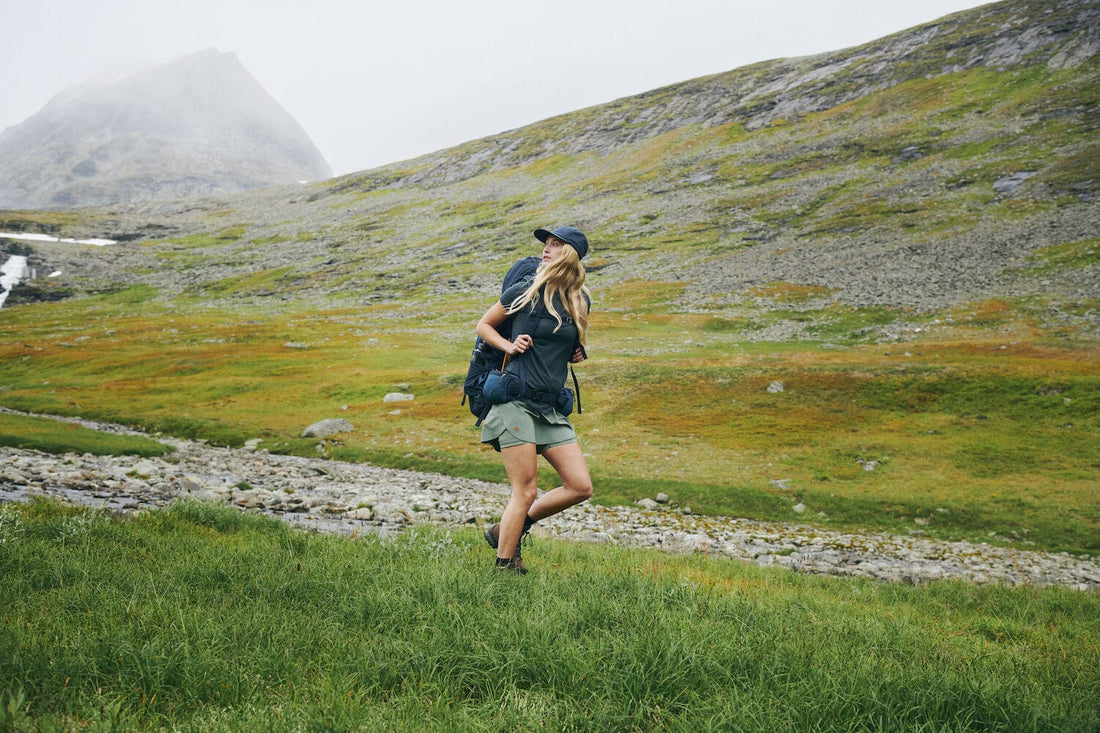 Abisko Midsummer Skort W