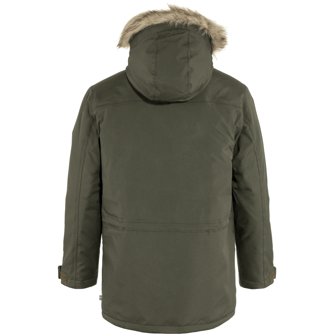Fjallraven Nuuk Mens Parka Synthetic Lined Hooded Winter Parka Fjallraven Australia