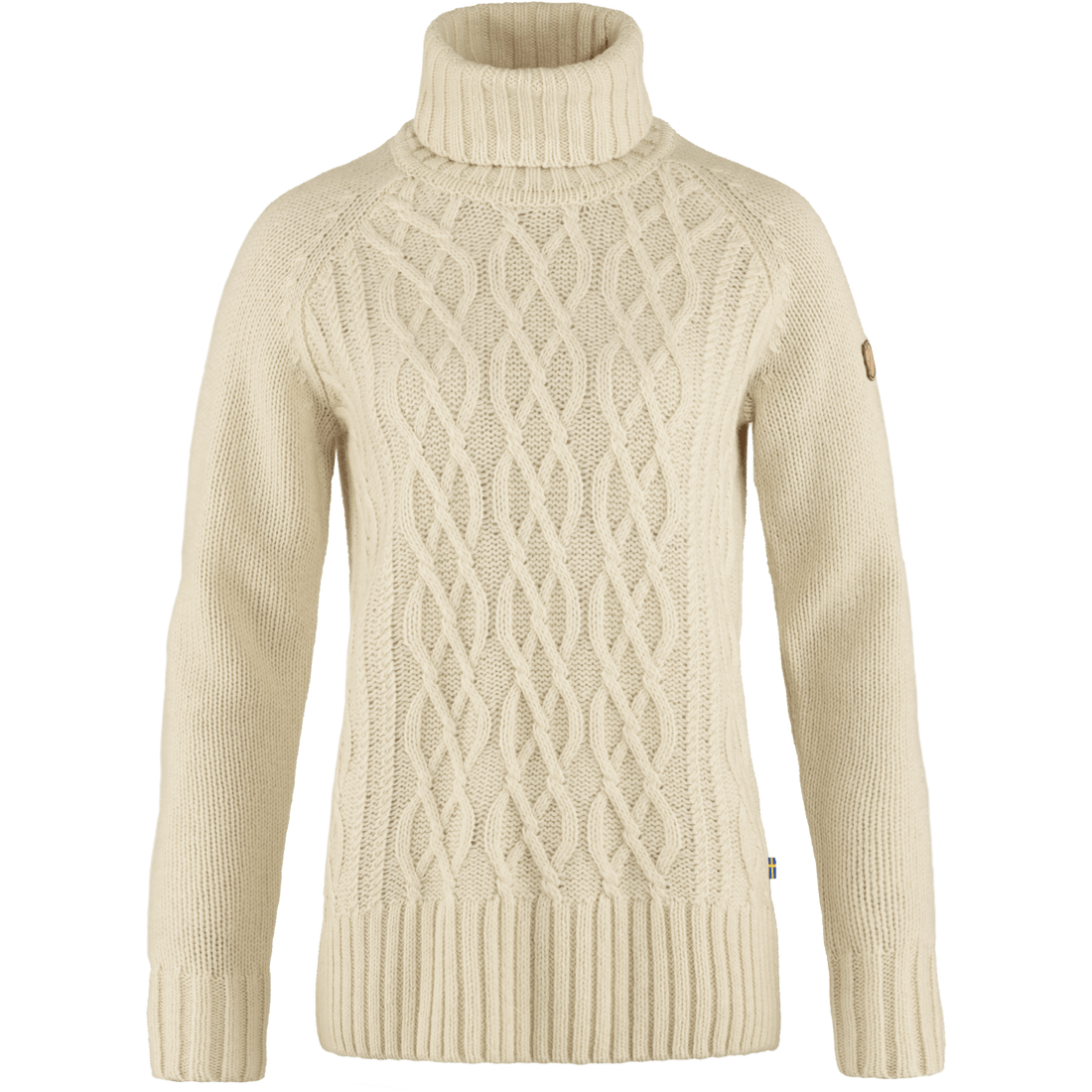 Övik Cable Knit Roller Neck W