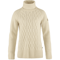 Övik Cable Knit Roller Neck W