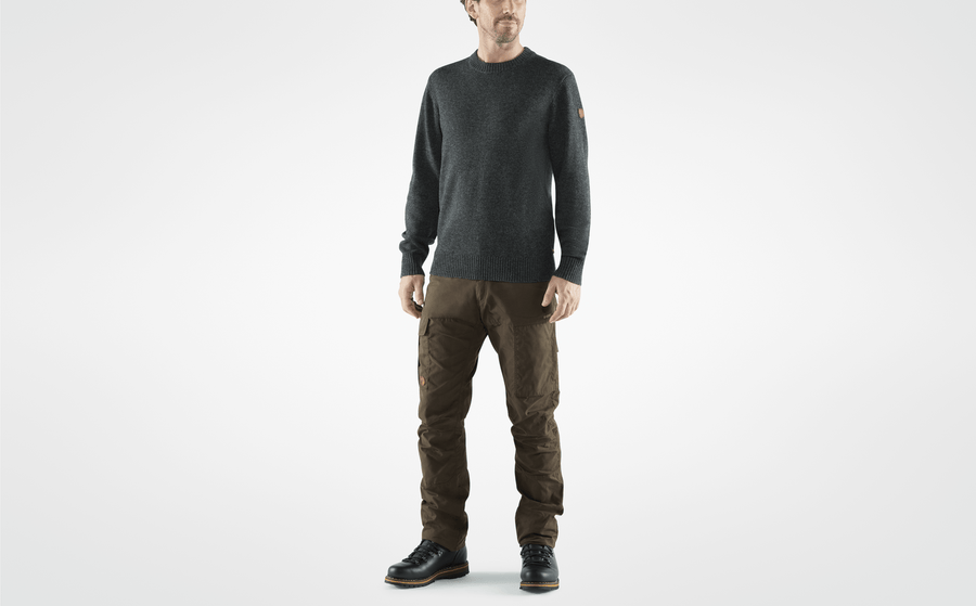 Övik Round-neck Sweater M