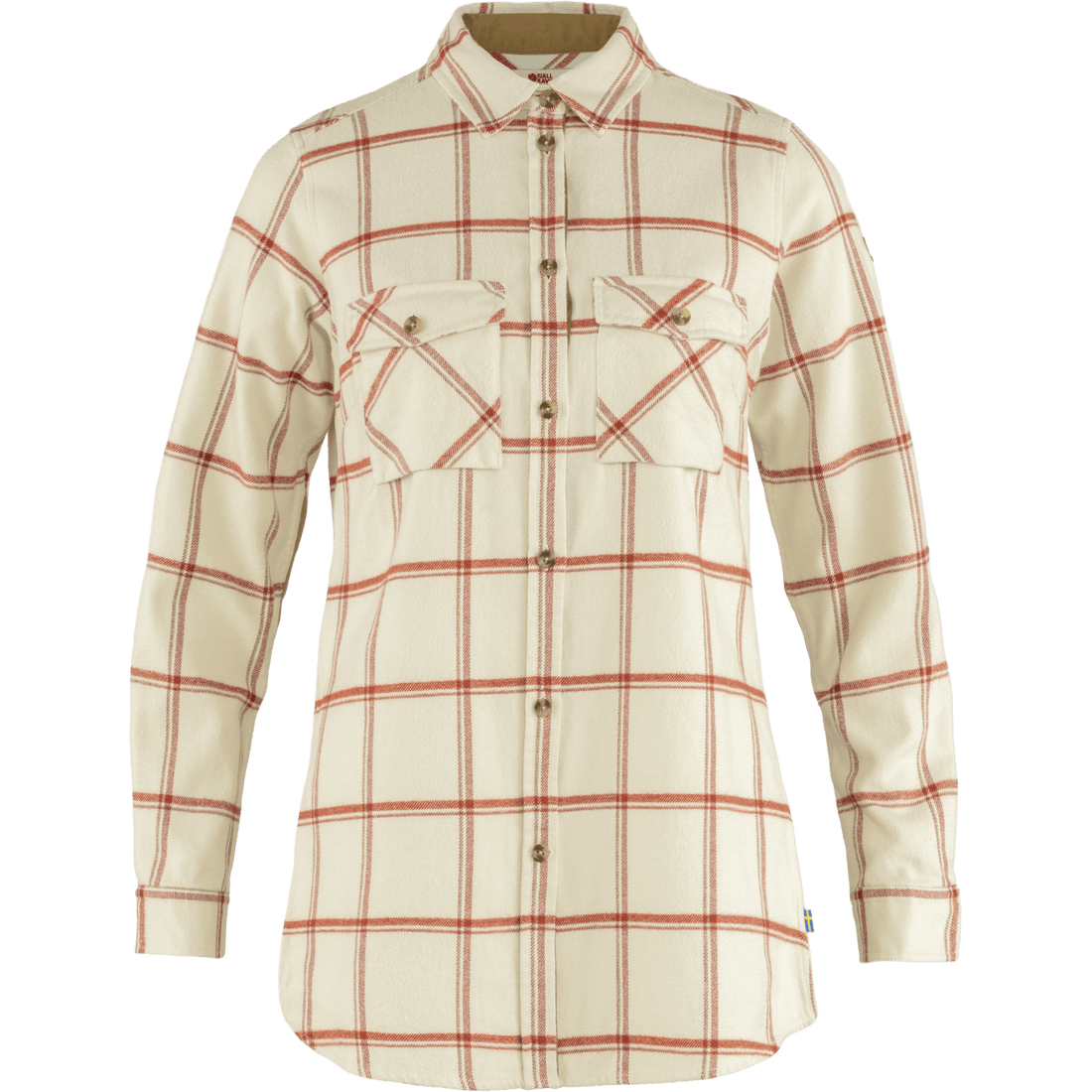 Övik Twill Shirt LS W