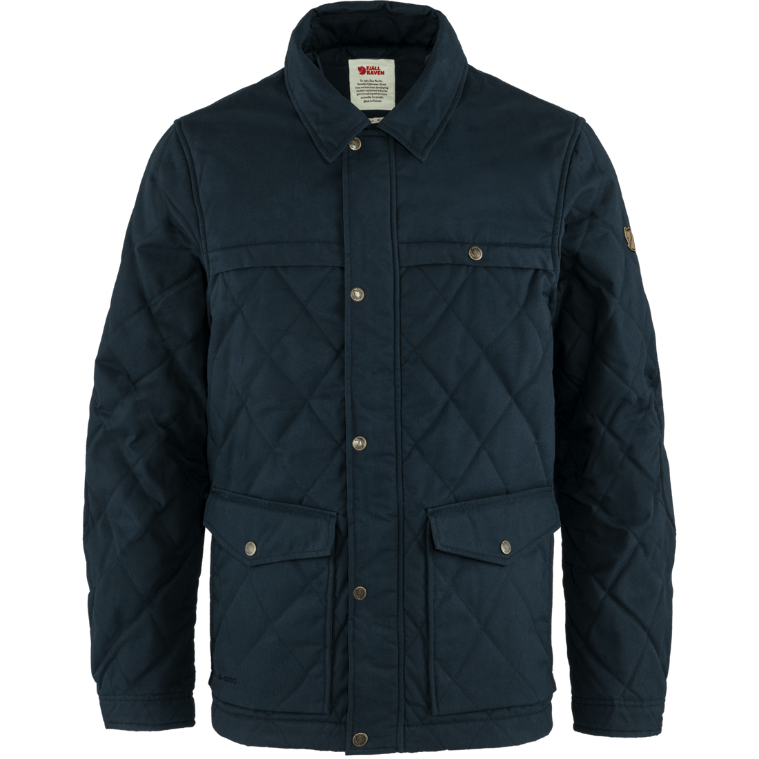 Övik Wool Padded Jacket M