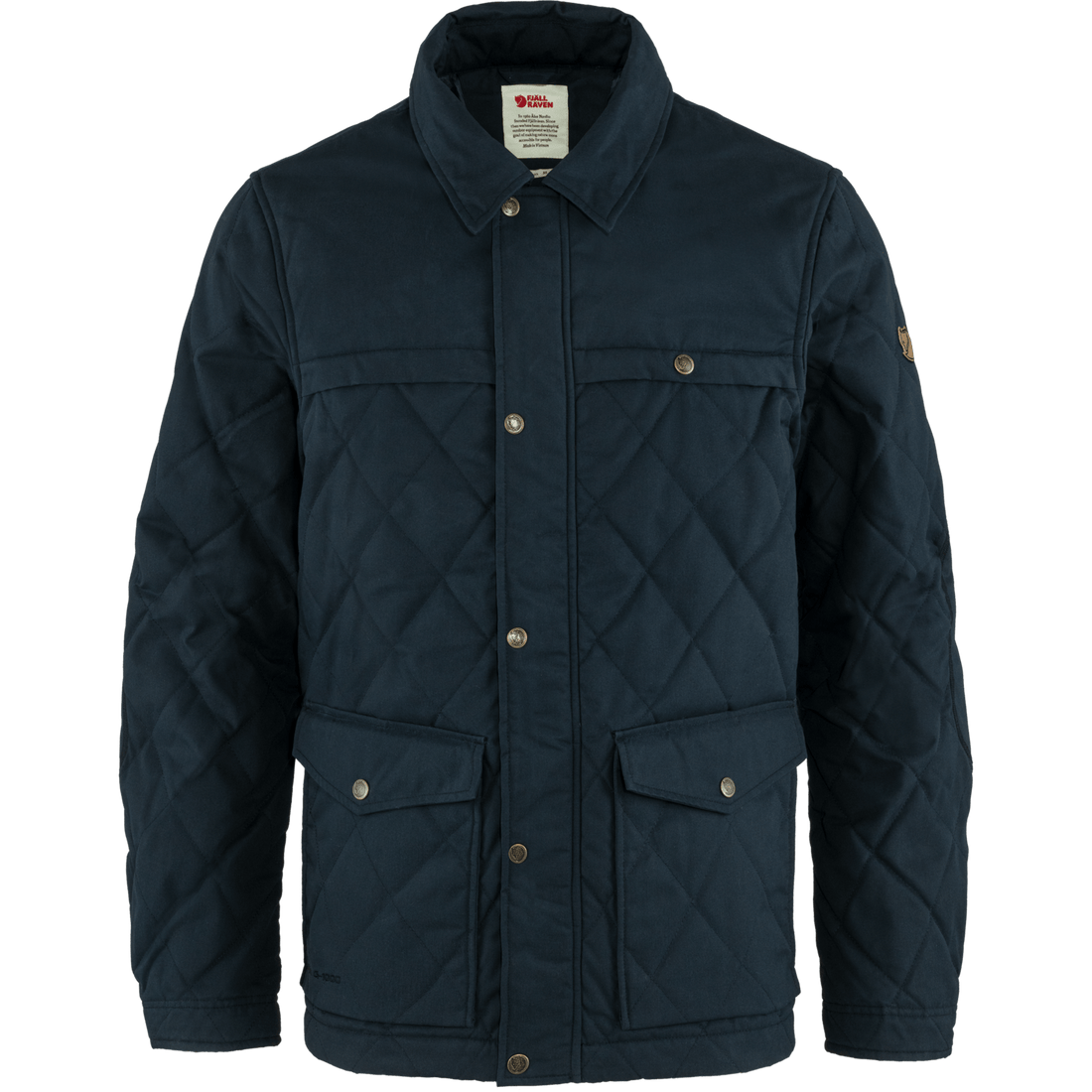 Övik Wool Padded Jacket M