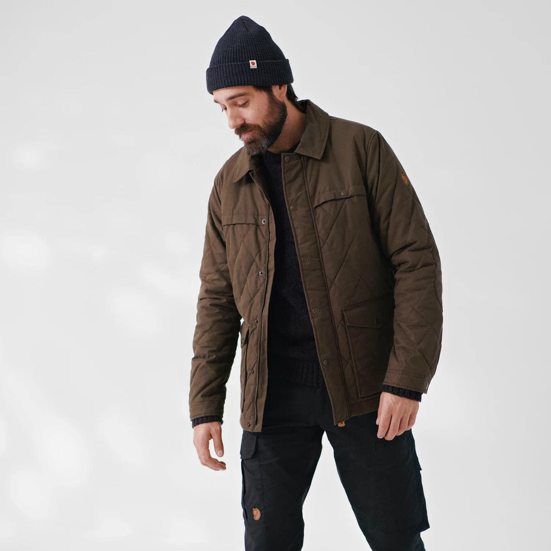 Övik Wool Padded Jacket M