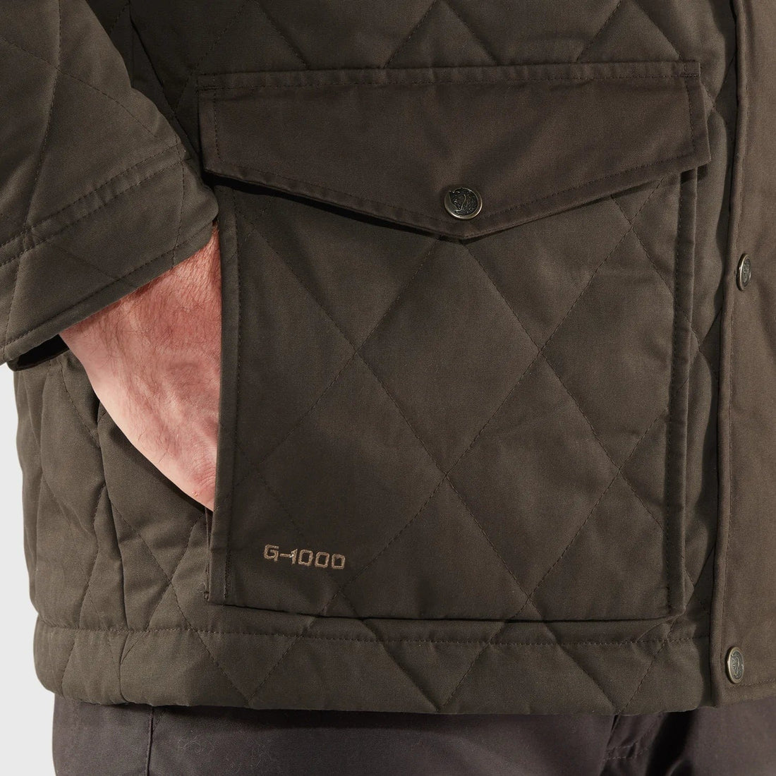 Övik Wool Padded Jacket M