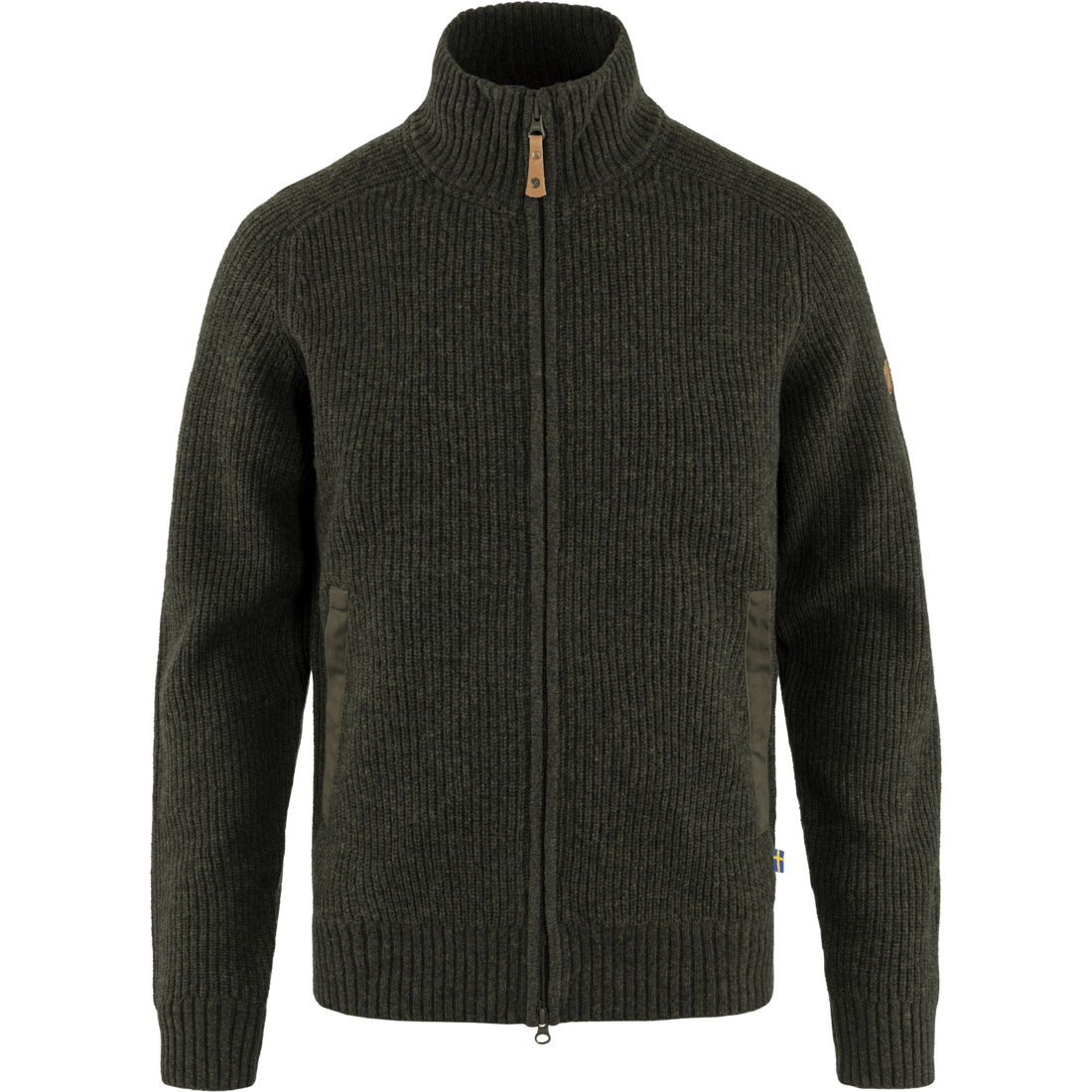 Övik Zip Cardigan Knit M